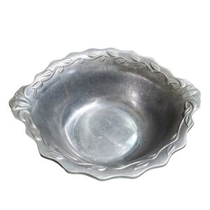 Pfaltzgraff Napoli Large Table fruit Bowl Aluminum Hollowware